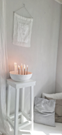Handgedraaide Kaars 2st.