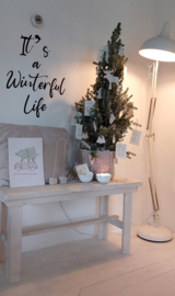 Kerstkaartje A7 mix3