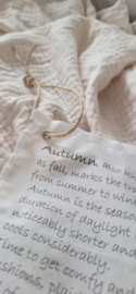 Stoffen geursachet Autumn