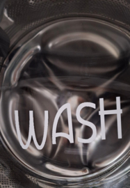 Sticker Wash