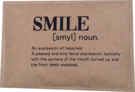 Geursachet A6 SMILE- definition