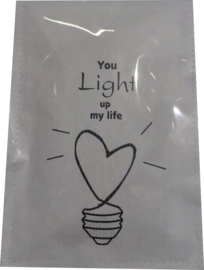 Geursachet Craft wit You light up my life