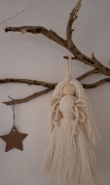 Engeltje cotton roomwit