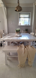Houten bord rechthoek xxl
