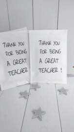 Geursachet Craft wit great teacher
