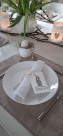 set bunny kaartjes A7