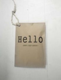 Geursachet Craft  A4 Hello Couch