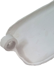 Tablett aus Steingut