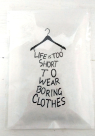 Geursachet Craft wit Life is too short