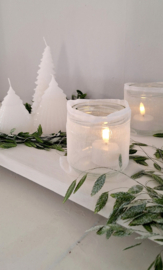 Weihnachtsbaum-Kerzenfächer mittel