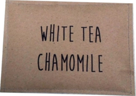 Geursachet A6 White Tea - Chamimile
