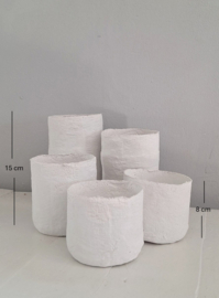 Gipsen potjes Rifka S5