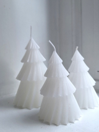Kerstboom kaars groot