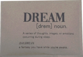 Geursachet A6 DREAM - definition