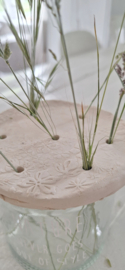 Flower plate klein