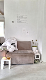 Kussen 50 x 50 Stay Cozy
