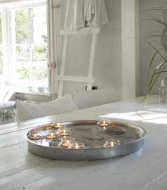 Dienblad metaal 50 cm