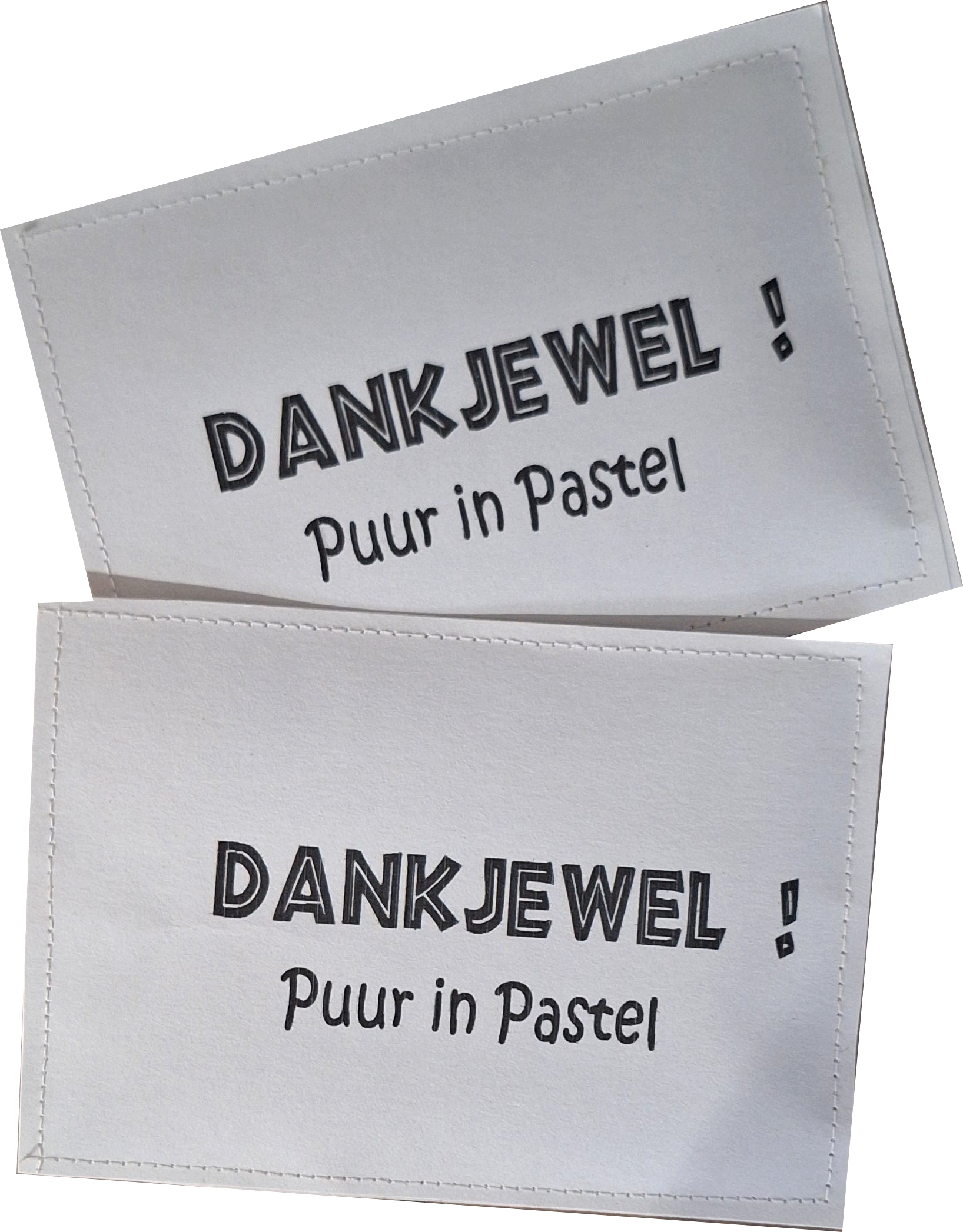 Geursachet Dankjewel  A6