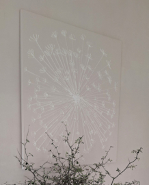 Canvaslijst Dandelion