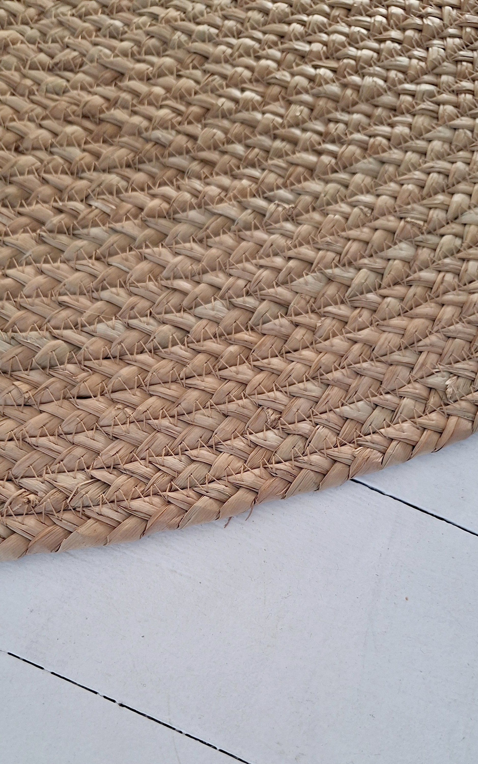Vloerkleed Bali rond middel