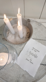 Karte A5 Christmas is the Sparkle