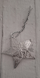 Bali kersthangers metaal S3