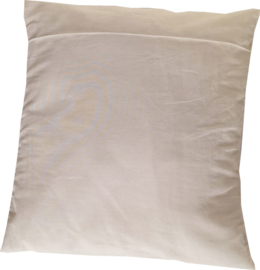 Kissen 50 x 50 Käsetuch