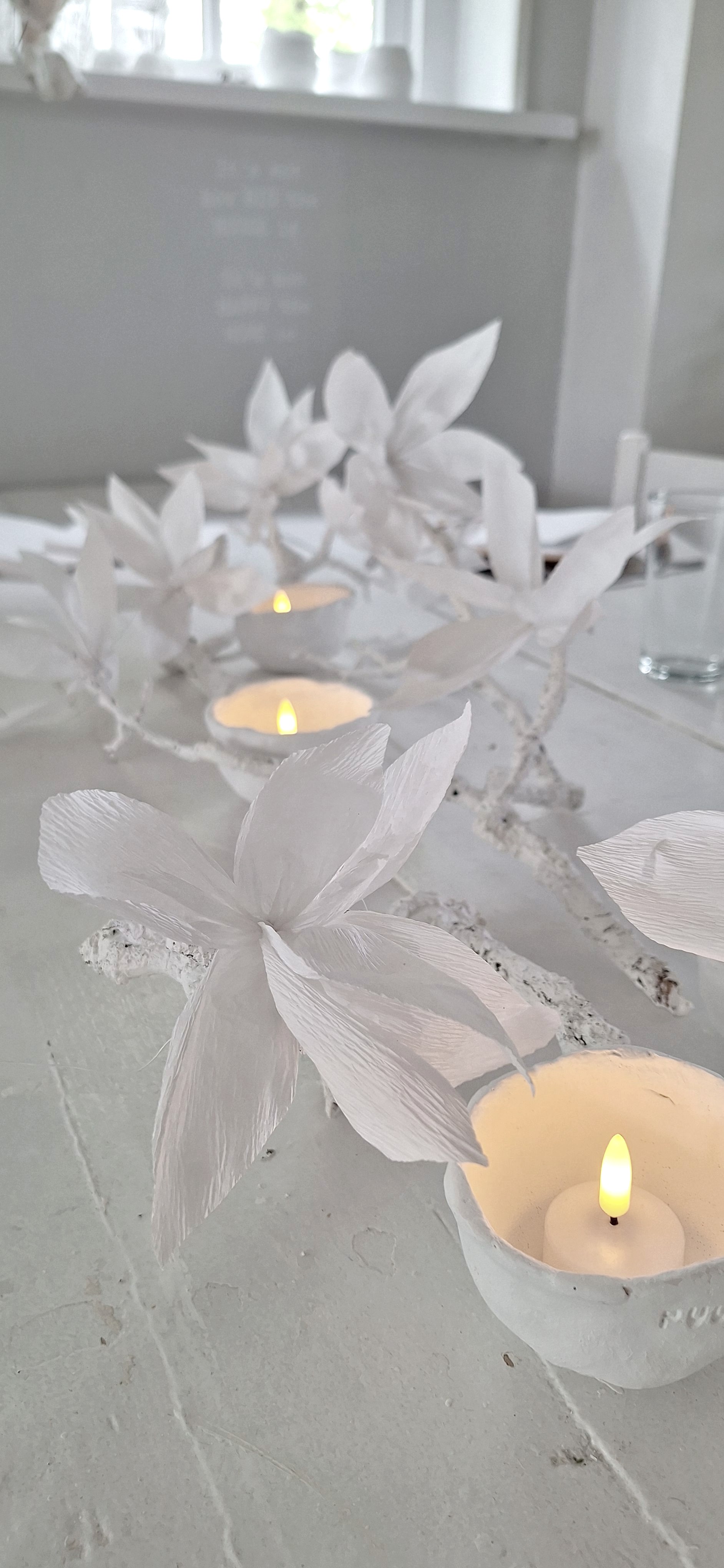 Fruittak met Magnolia Bloemen 5 st.