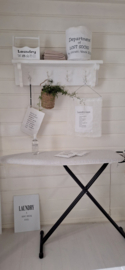 Linnen Poster  Laundry