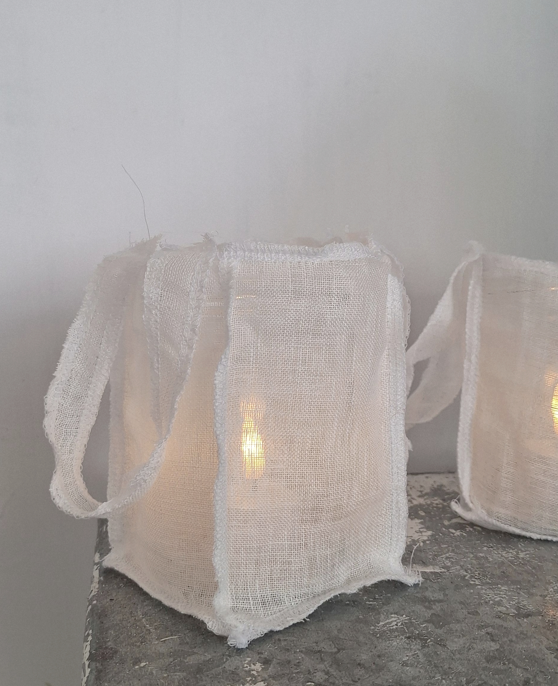 Windlicht soft linen