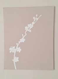Canvaslijst Cherry Blossom