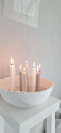 Handgedraaide Kaars 2st.