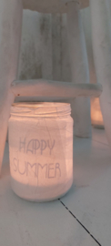 Cotton Paper light Happy Summer