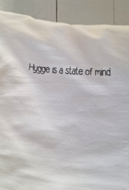 Kissen 50 x 50 Hygge is a state of mind