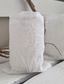 Windlicht linnen Botanical 4