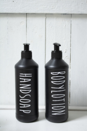 Flasche für Handsoap MF schwarz