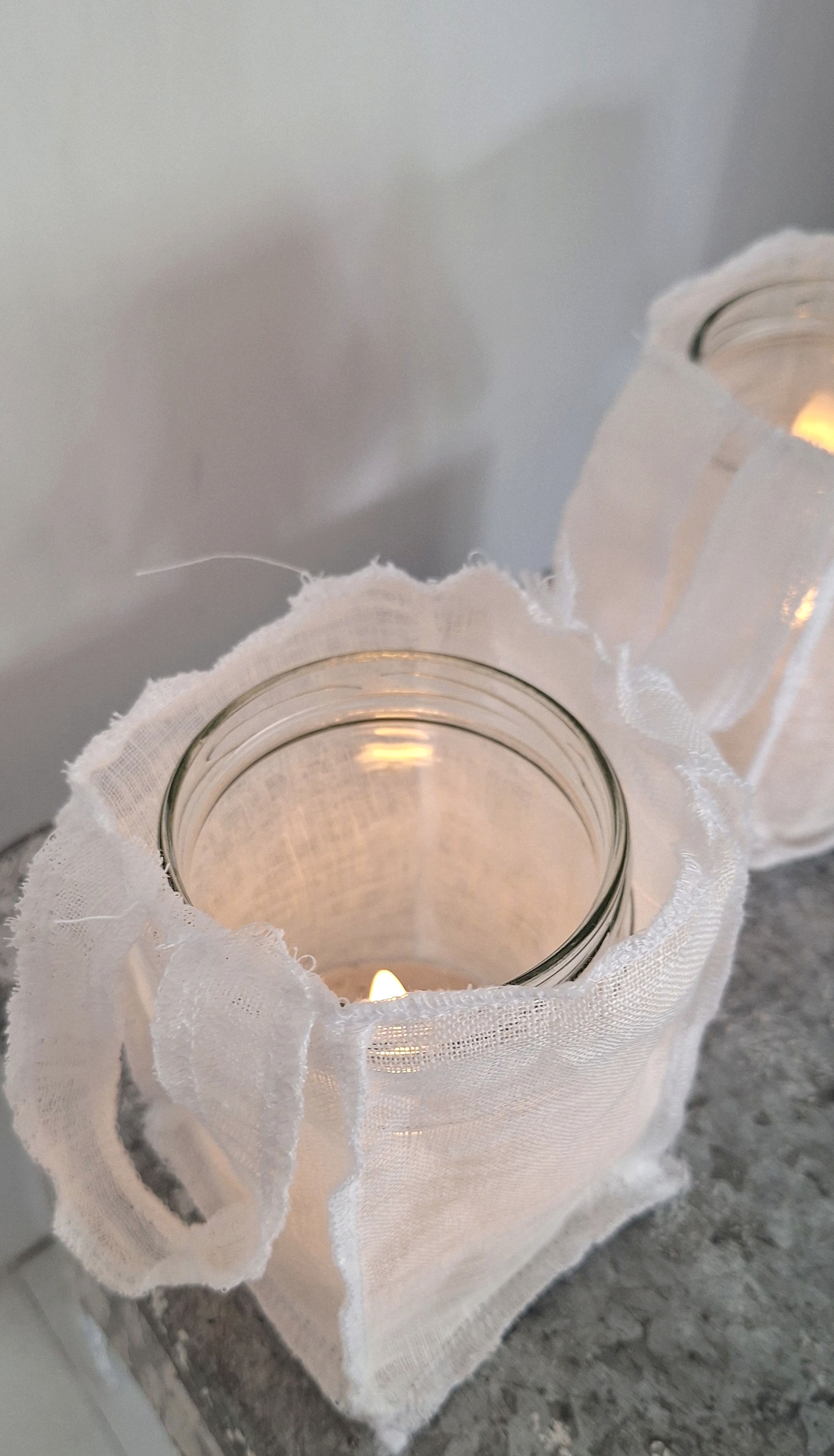 Windlicht soft linen
