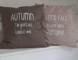 Kussen 50 x 50 Let's Fall in Love
