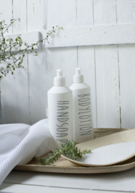 Fles voor Bodylotion wit