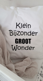 Kussen 50 x 50 Klein Bijzonder