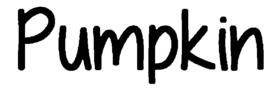 Raamsticker Pumpkin
