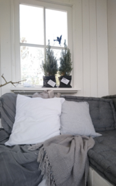 Raamsticker - Engeltje met trompet H 16 cm