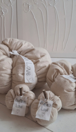 Pompoenkussen soft mini