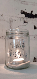 Windlicht Lovely Christmas