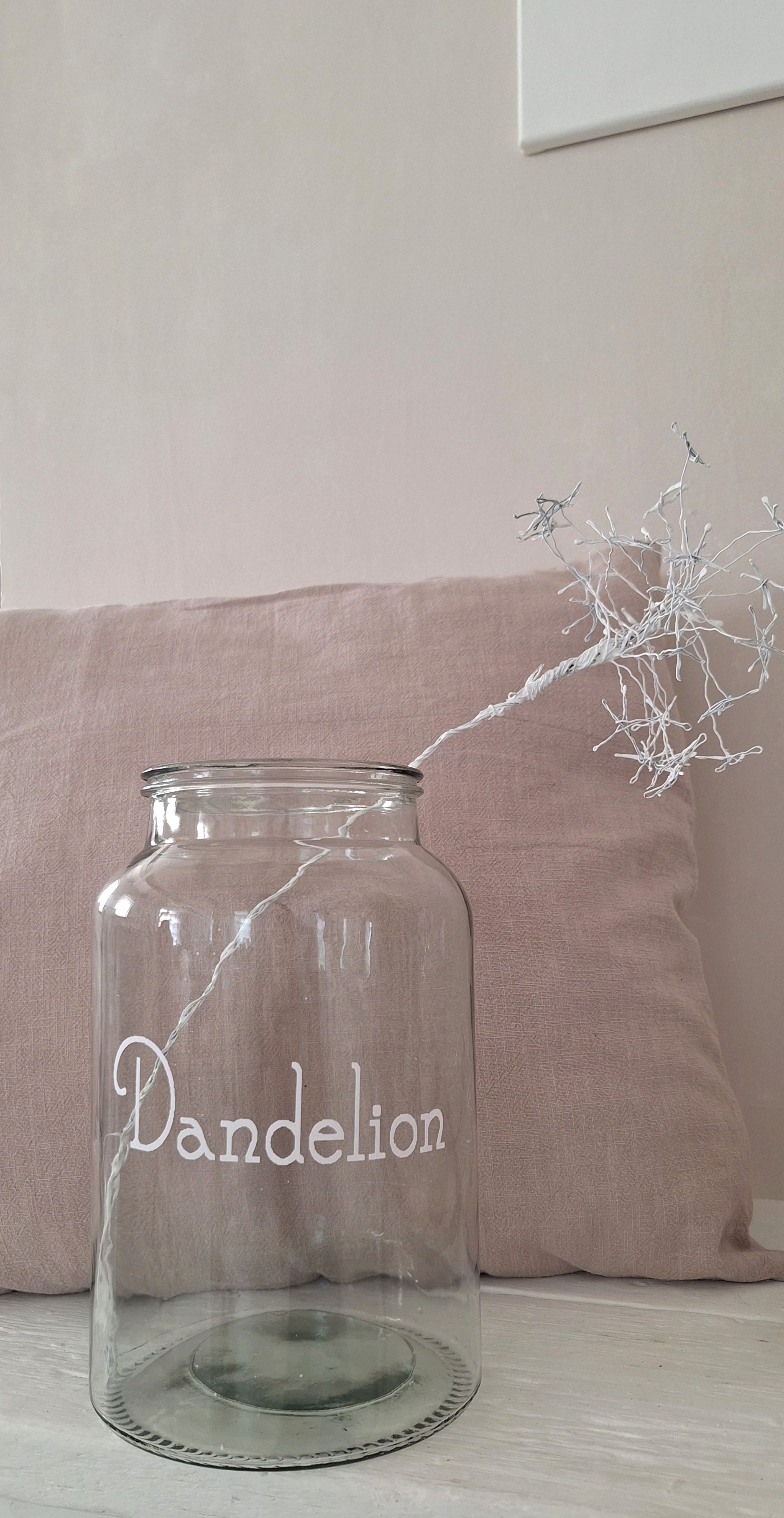 Dandelion draad xl
