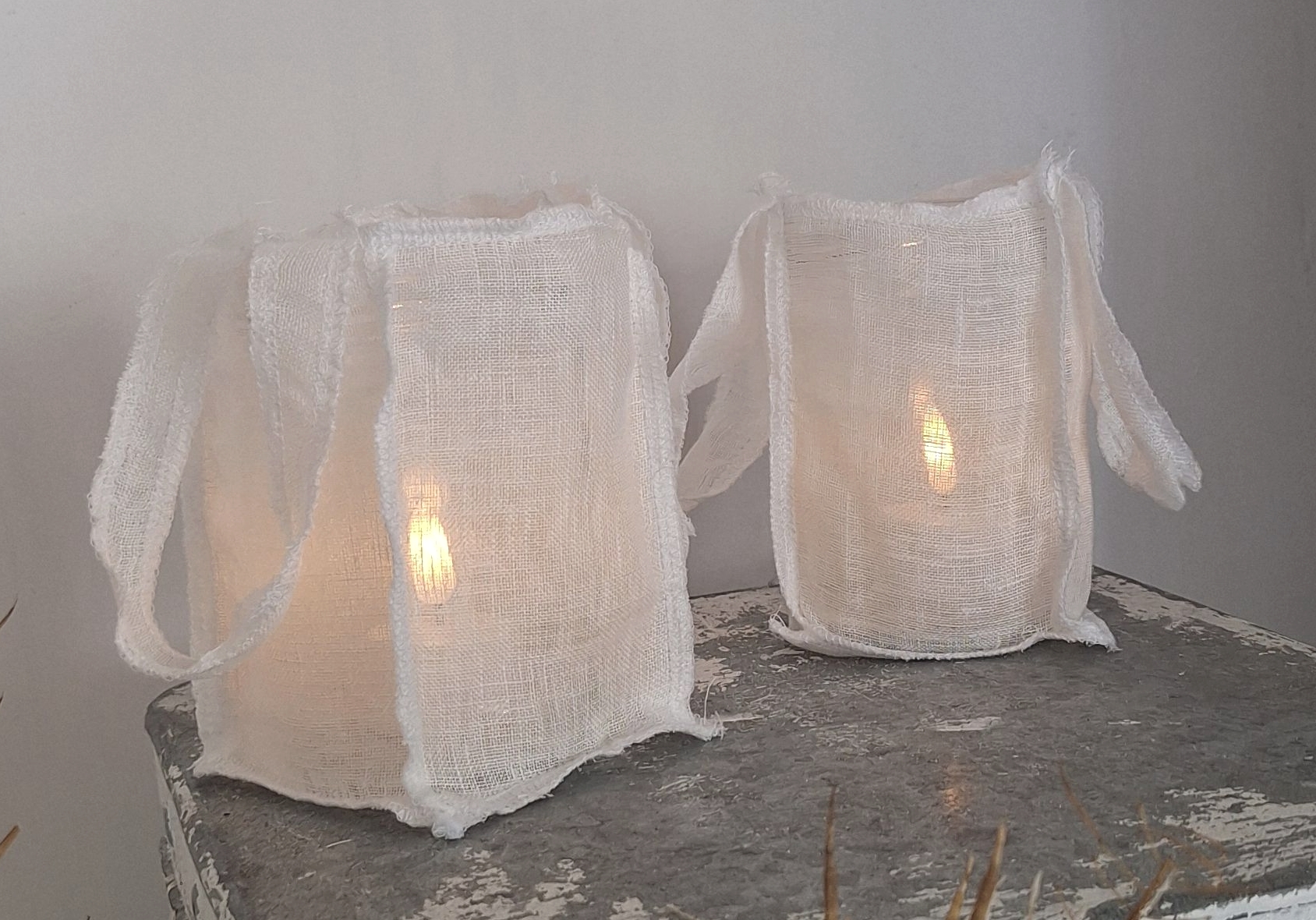 Windlicht soft linen