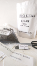 Garden Kitchen - Bieslook