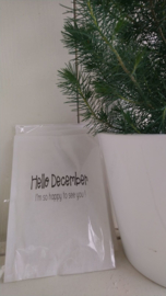 Duftsäckchen Hello December