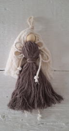 Engeltje cotton bruin