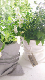 Plantbag small off-white